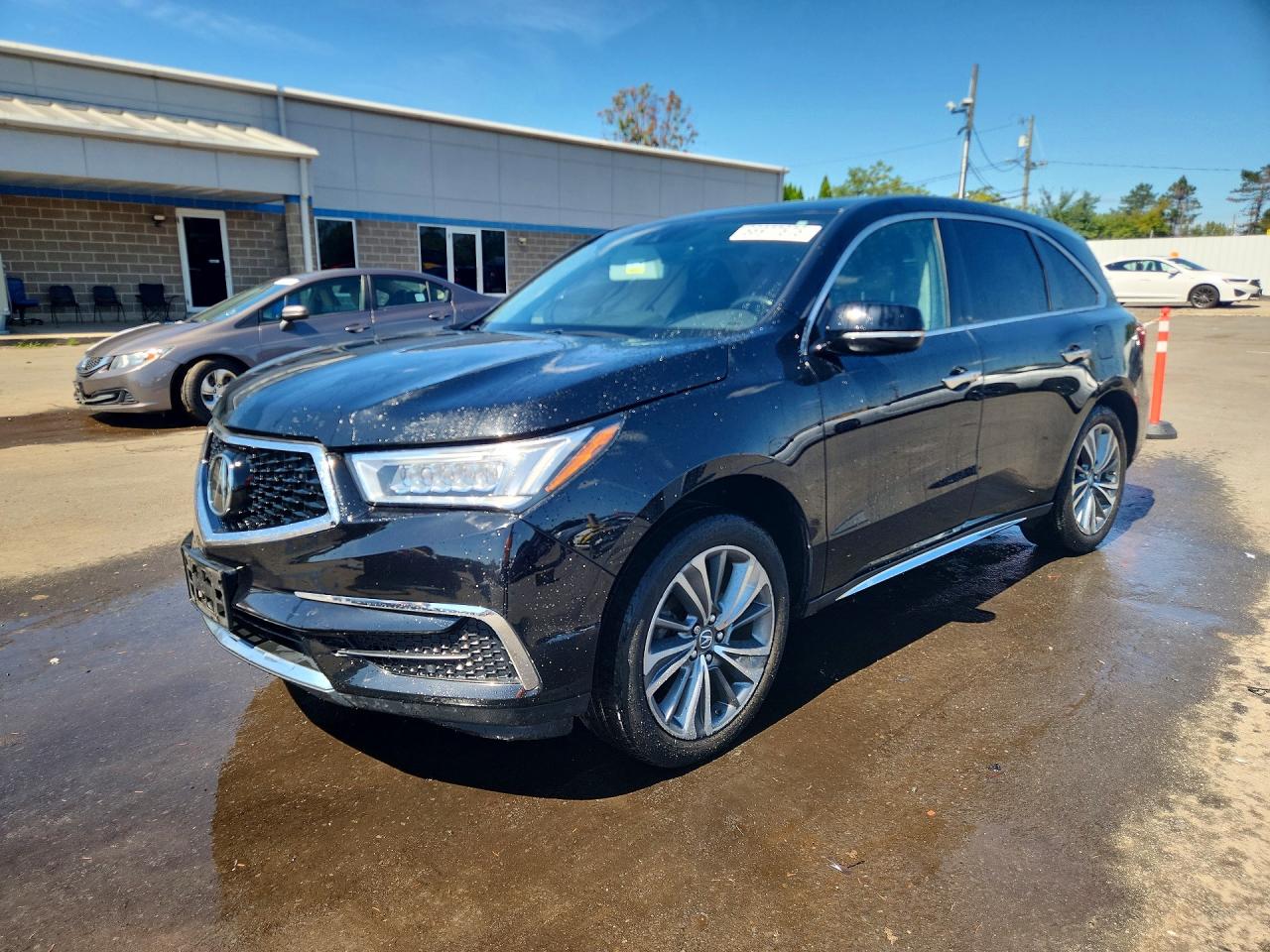 2017 ACURA MDX TECHNOLOGY | 5FRYD4H58HB001374 | UPCARS