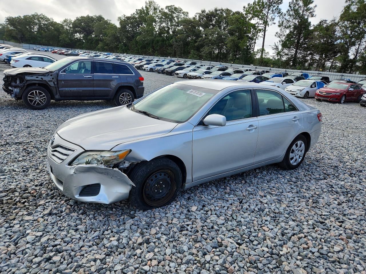 2011 TOYOTA CAMRY LE | 4T1BF3EK3BU184392 | UPCARS