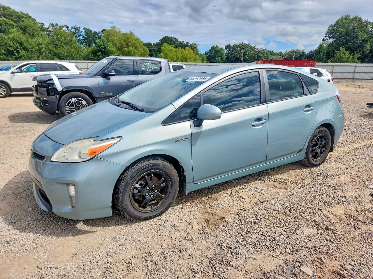 2014 TOYOTA PRIUS THREE | JTDKN3DU7E1830100 | UPCARS