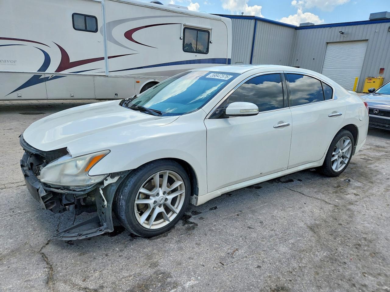 2010 NISSAN MAXIMA 3.5 S | 1N4AA5AP4AC855803 | UPCARS