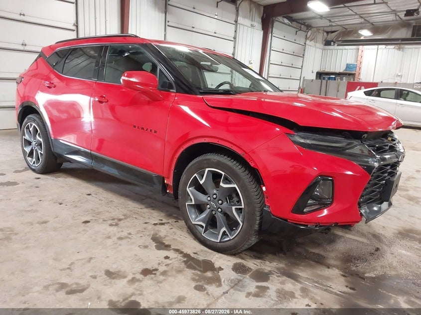 2021 CHEVROLET BLAZER AWD RS | 3GNKBKRS2MS559364 | UPCARS