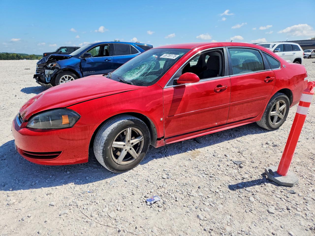 2009 CHEVROLET IMPALA 1LT | 2G1WT57K591261933 | UPCARS