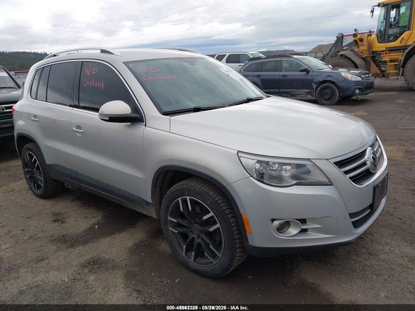 2009 VOLKSWAGEN TIGUAN SEL | WVGBV75N59W528095 | UPCARS