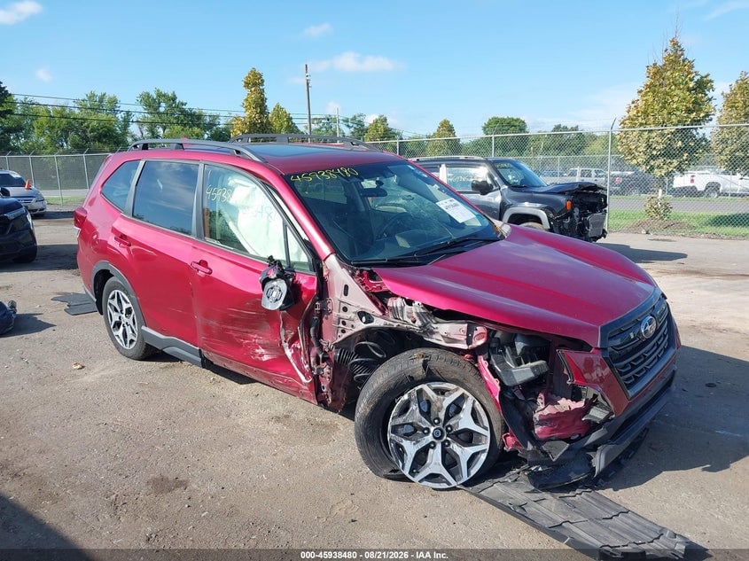 2022 SUBARU FORESTER PREMIUM | JF2SKAEC3NH411608 | UPCARS