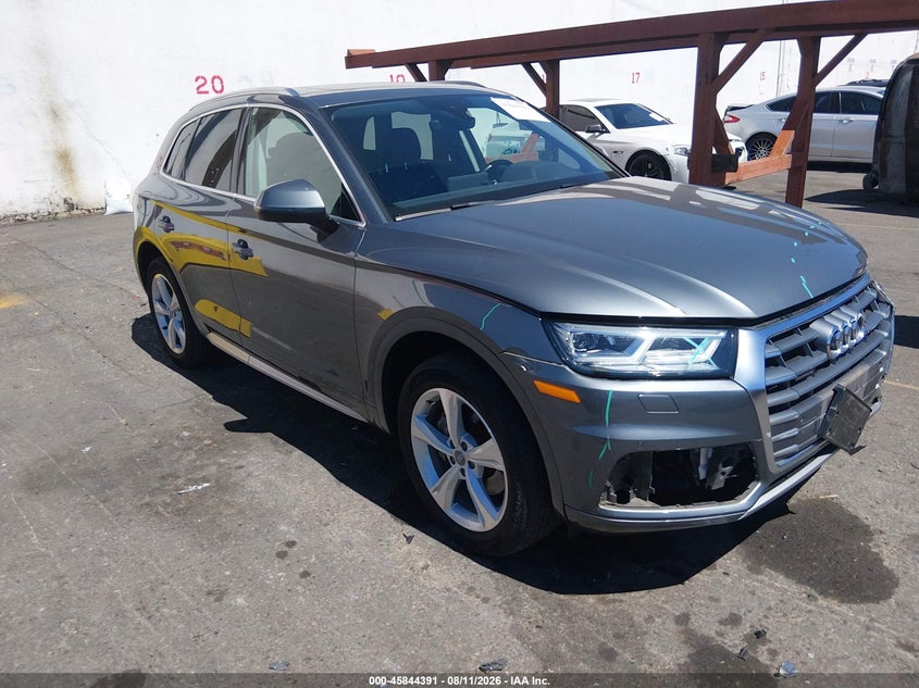 2020 AUDI Q5 PREMIUM PLUS 45 TFSI QUATTRO S TRONIC | WA1BNAFY6L2095597 | UPCARS