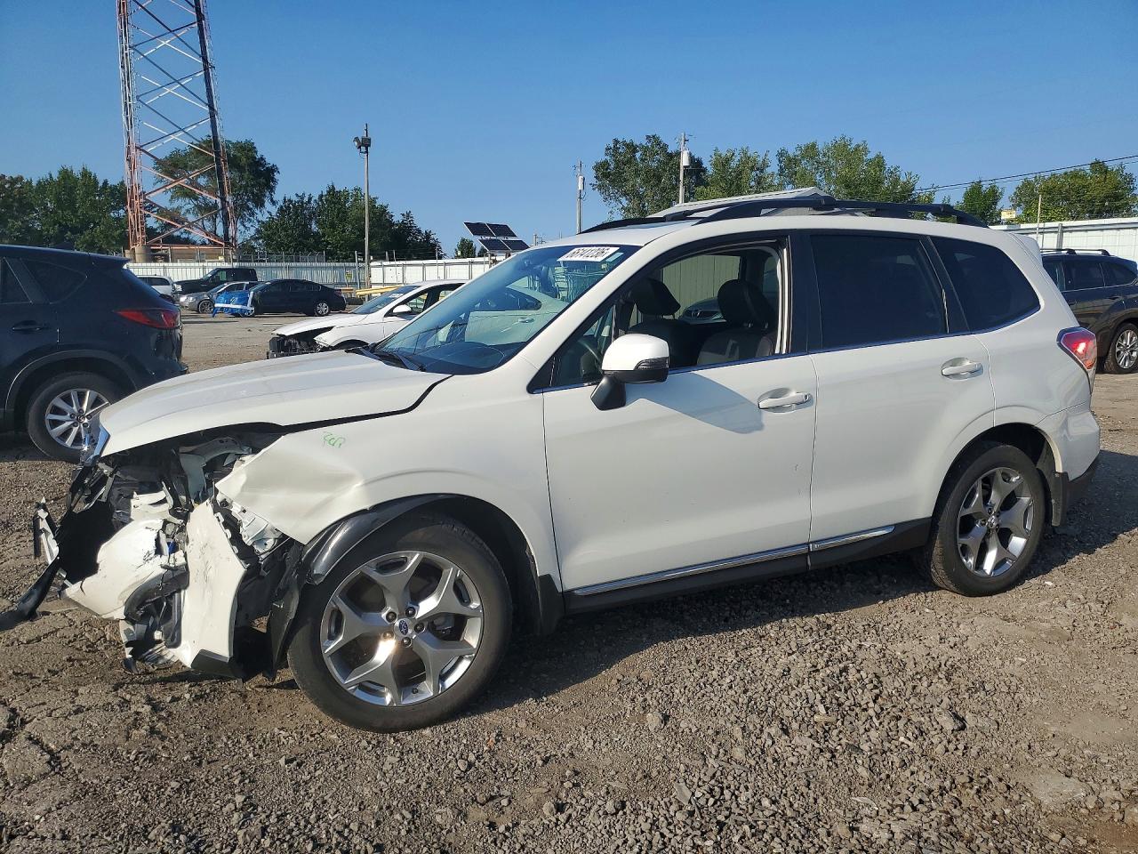 2018 SUBARU FORESTER 2.5I TOURING | JF2SJAWC1JH462410 | UPCARS
