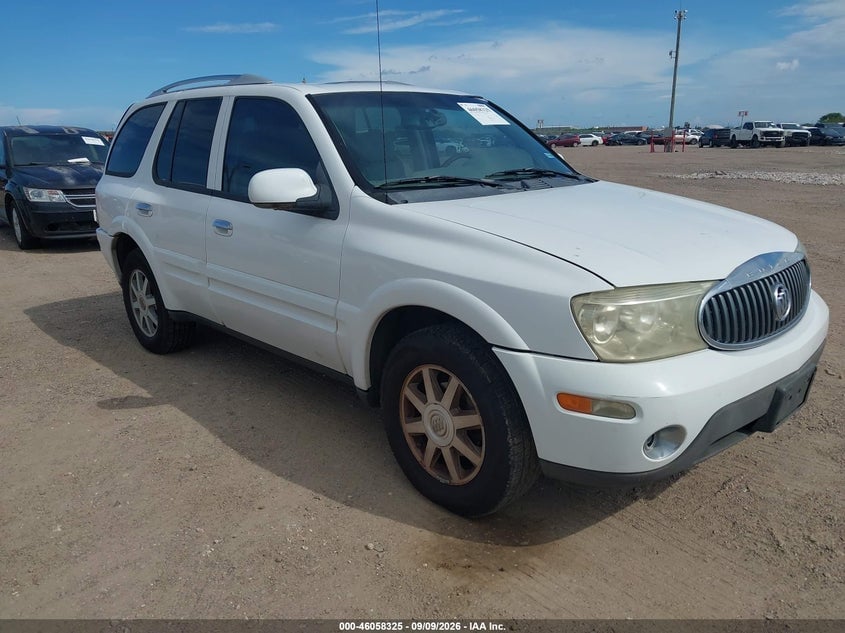 2007 BUICK RAINIER CXL | 5GADT13S872118504 | UPCARS