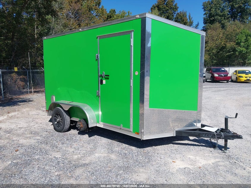 2025 SPARTAN CARGO TRAILERS LL 12' ENCLOSED | 50XBE1227SA050067 | UPCARS