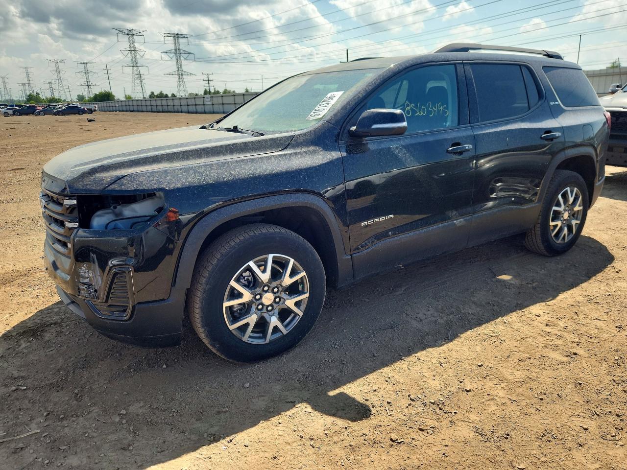 2021 GMC ACADIA SLE | 1GKKNKLS8MZ218051 | UPCARS