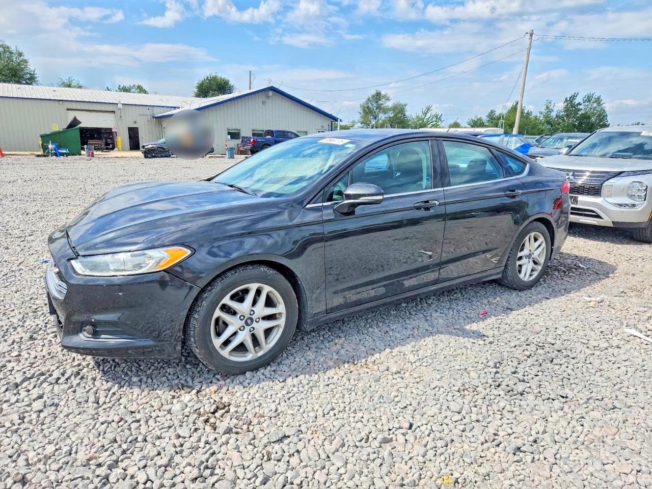 2013 FORD FUSION SE | 3FA6P0HR9DR339487 | UPCARS