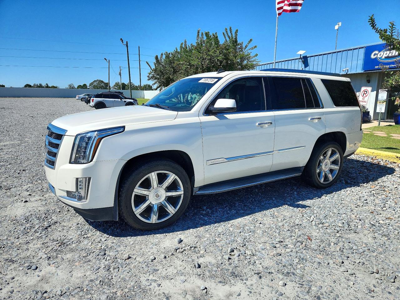 2015 CADILLAC ESCALADE PREMIUM | 1GYS4CKJ1FR260460 | UPCARS