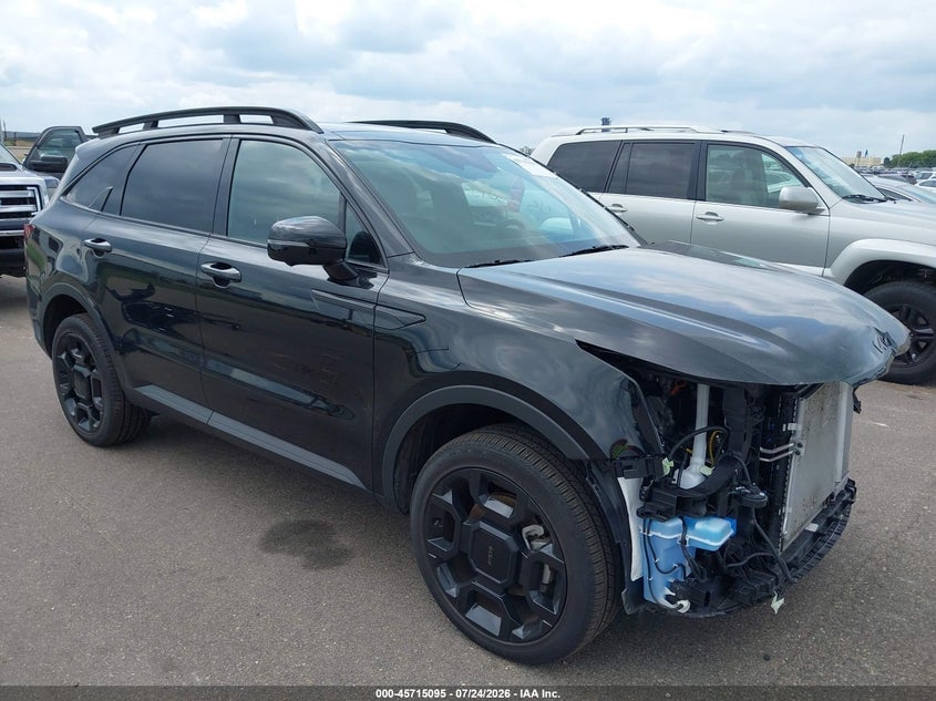 2025 KIA SORENTO X-LINE SX PRESTIGE | 5XYRKDJF3SG339764 | UPCARS
