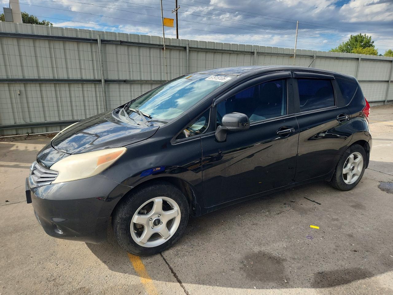 2014 NISSAN VERSA S PLUS | 3N1CE2CP8EL394654 | UPCARS