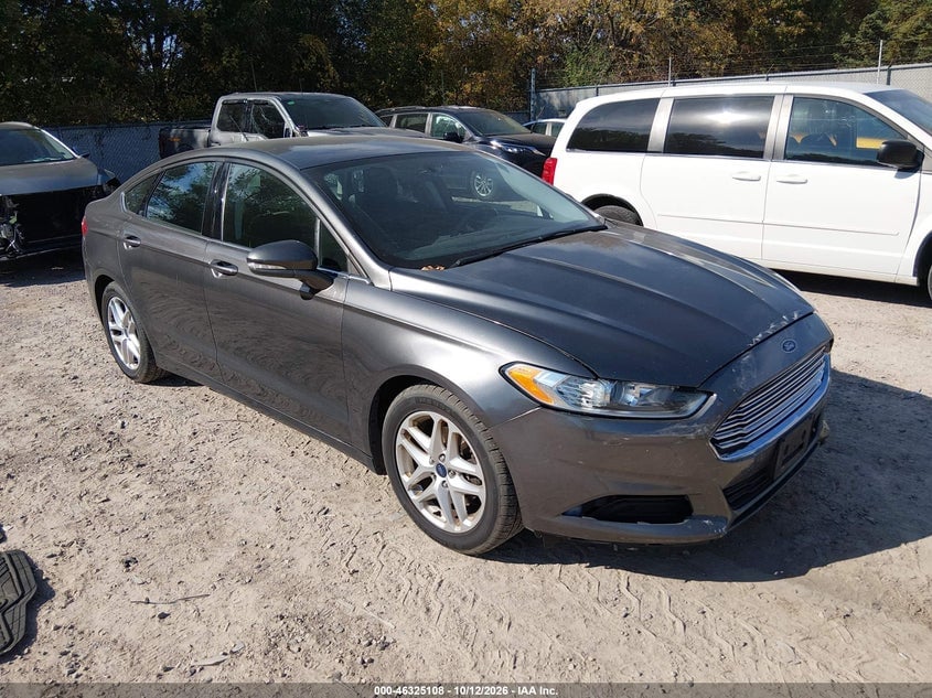 2016 FORD FUSION SE | 3FA6P0H75GR164710 | UPCARS