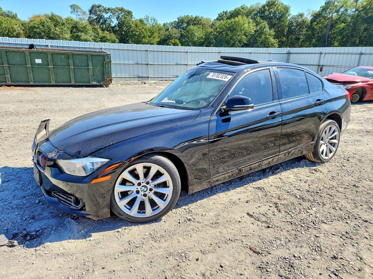 2015 BMW 3 SERIES I | WBA3B1G58FNT07276 | UPCARS