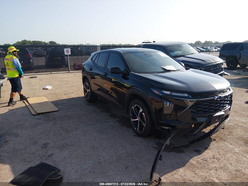 2024 CHEVROLET TRAX FWD 1RS | KL77LGE24RC001525 | UPCARS