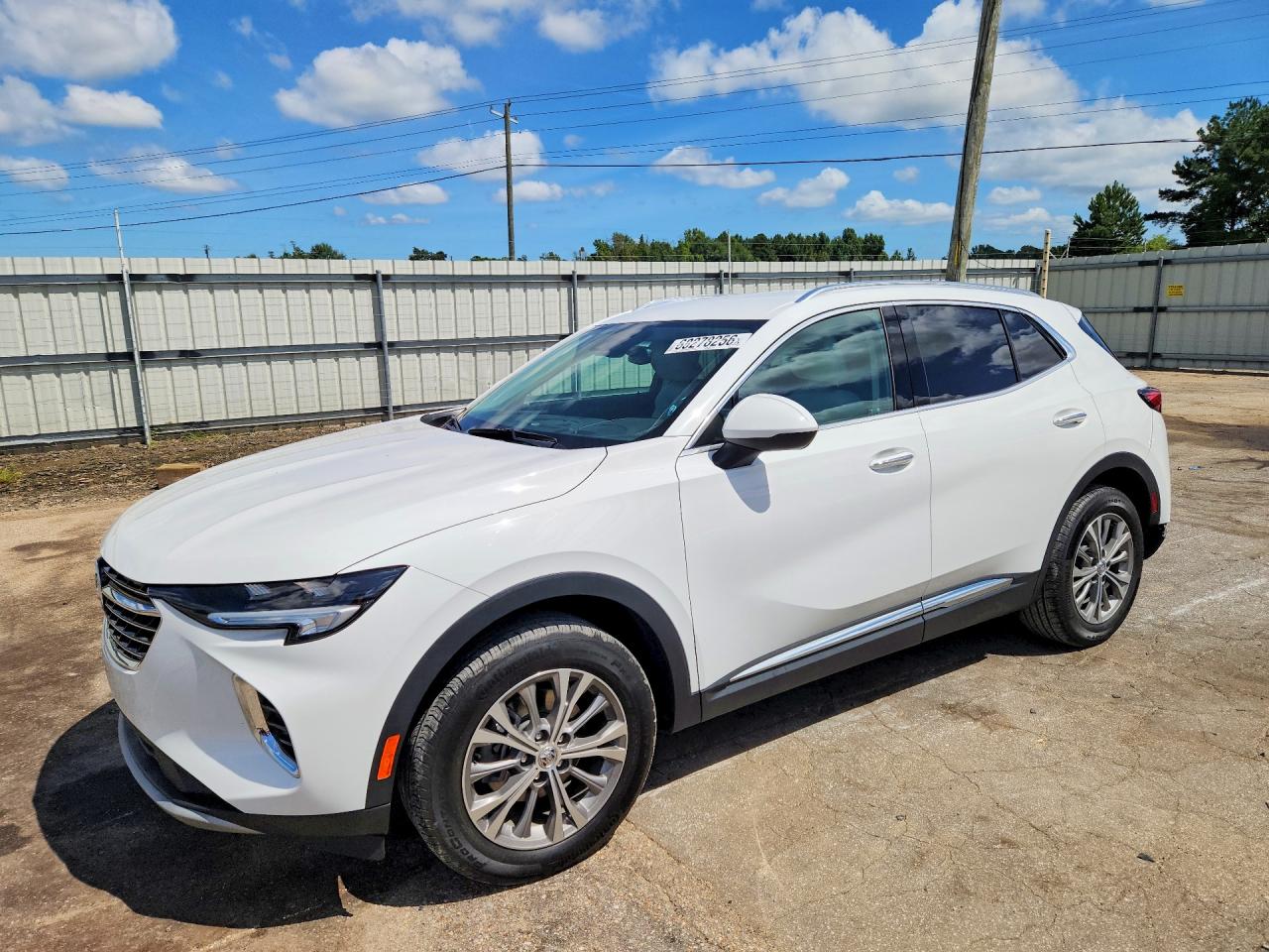 2023 BUICK ENVISION PREFERRED | LRBFZMR47PD186862 | UPCARS