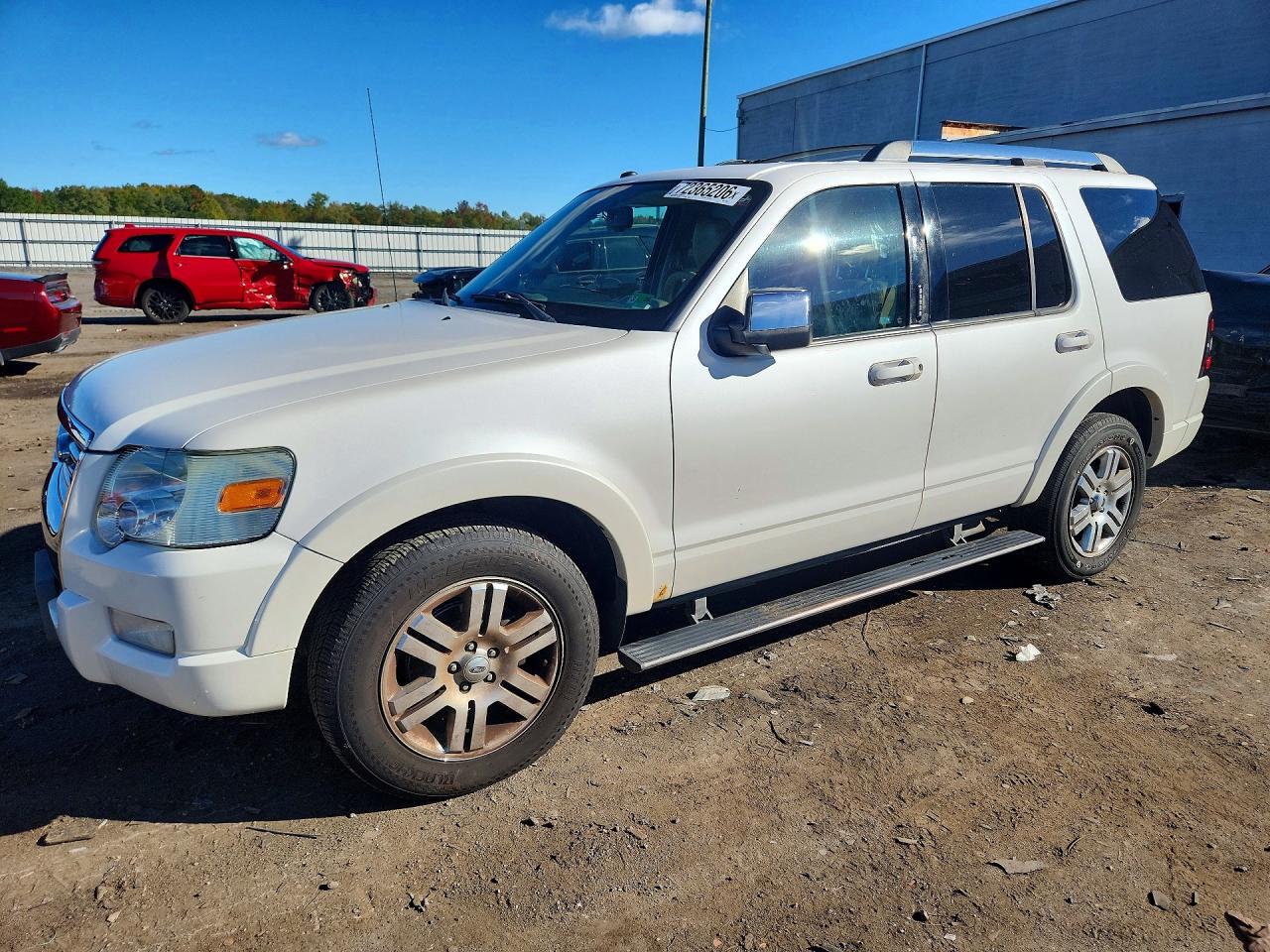2010 FORD EXPLORER LIMITED | 1FMEU7F81AUA61461 | UPCARS