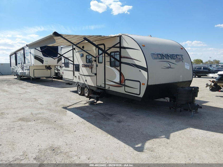 2016 KZ SPREE CONNECT C250BH | 4EZTL2528G8067031 | UPCARS