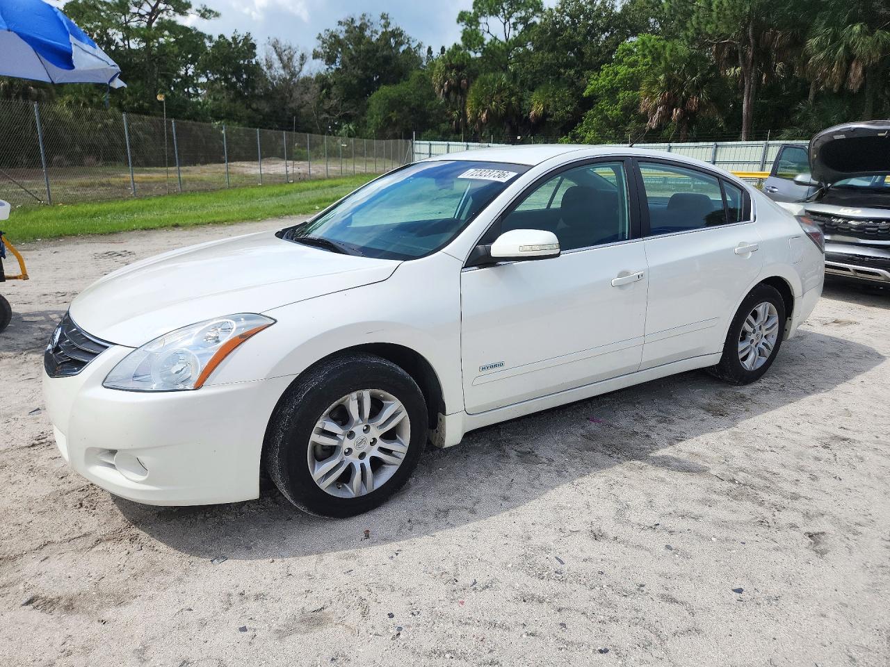2010 NISSAN ALTIMA HYBRID | 1N4CL2AP6AC111959 | UPCARS