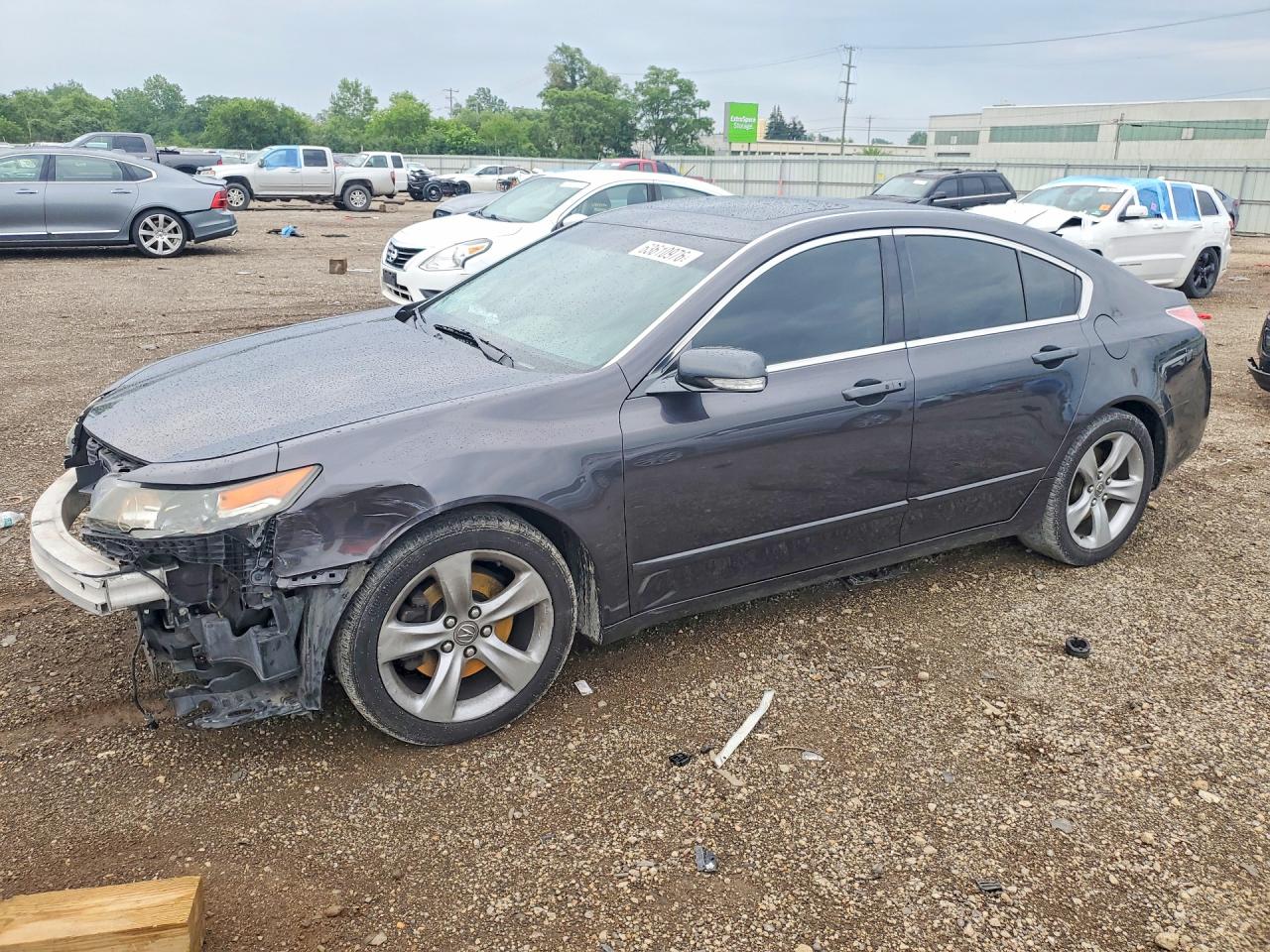 2013 ACURA TL ADVANCE | 19UUA8F75DA016911 | UPCARS