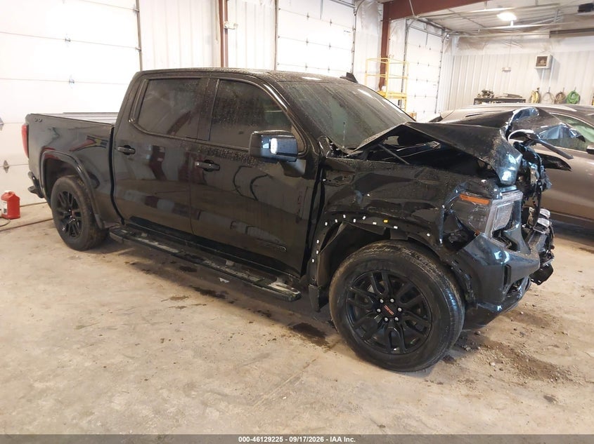 2025 GMC SIERRA 1500 4WD  SHORT BOX ELEVATION WITH 3SB | 3GTUUCED3SG282605 | UPCARS