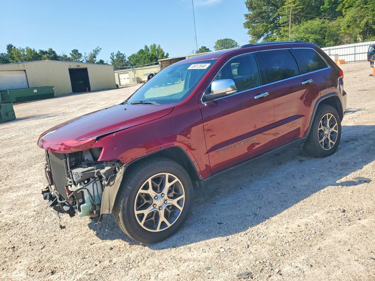 2019 JEEP CHEROKEE LIMITED | 1C4RJFBG1KC554456 | UPCARS