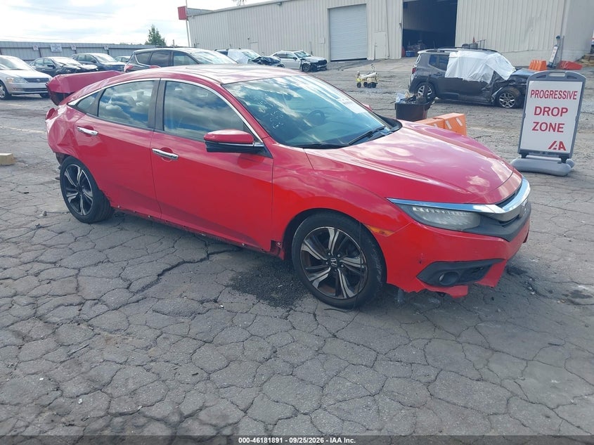 2016 HONDA CIVIC TOURING | 2HGFC1F91GH642683 | UPCARS