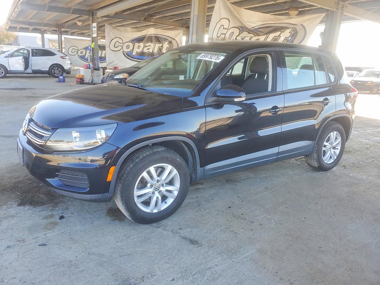 2012 VOLKSWAGEN TIGUAN S | WVGAV7AX2CW505271 | UPCARS