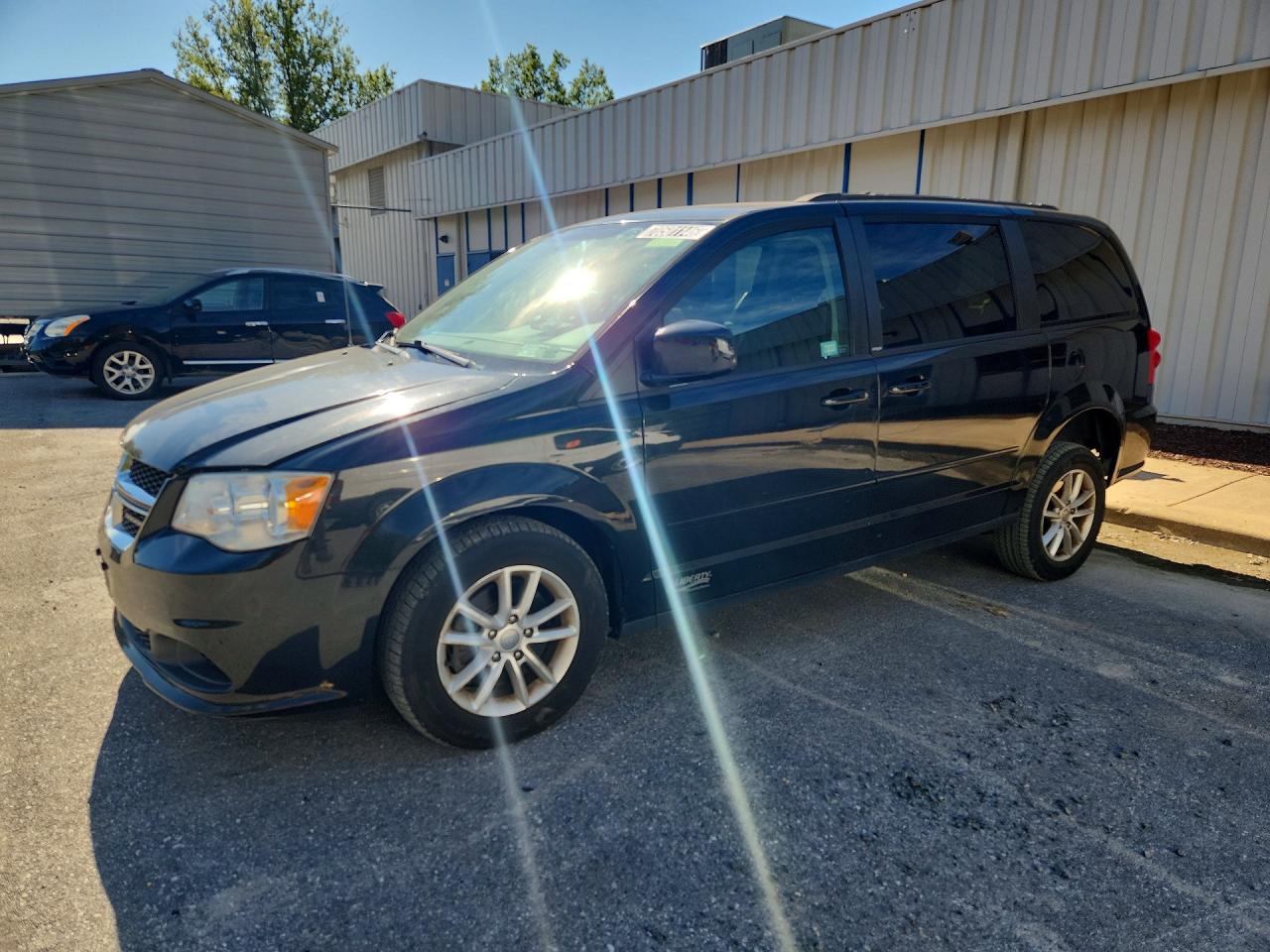 2014 DODGE CARAVAN SXT | 2C4RDGCG2ER206155 | UPCARS