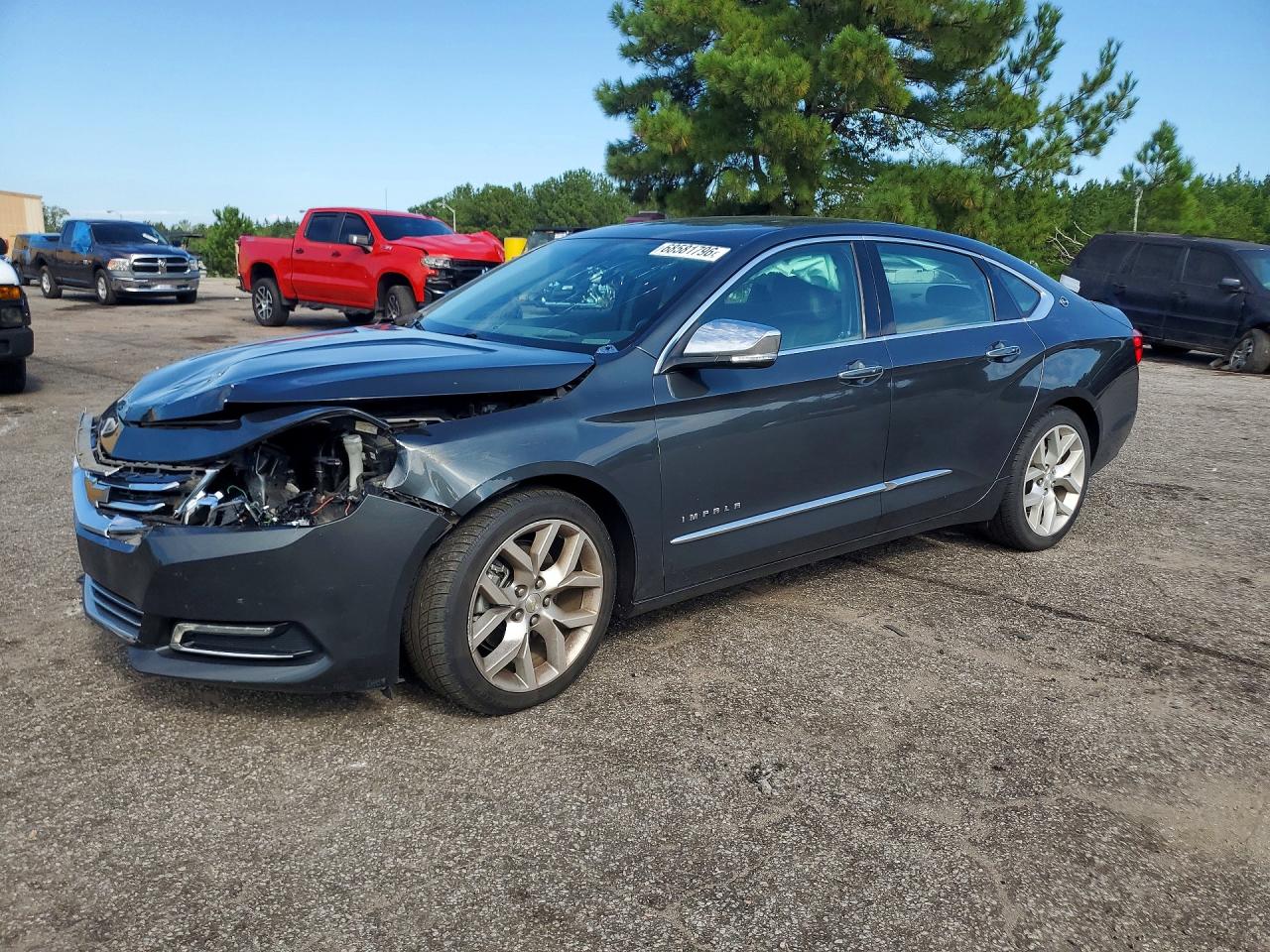 2019 CHEVROLET IMPALA PREMIER | 2G1105S34K9110396 | UPCARS