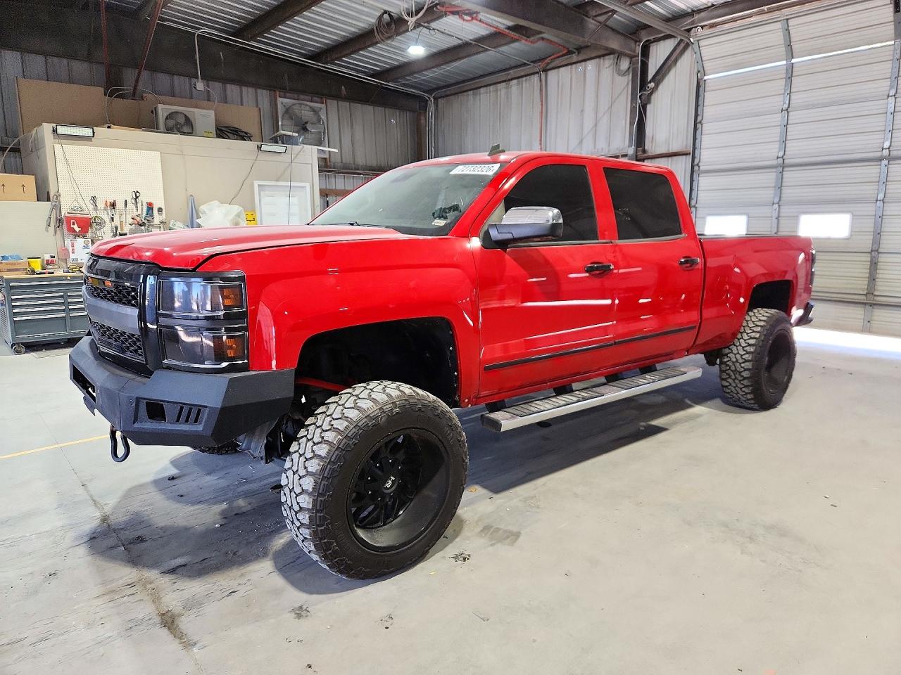 2014 CHEVROLET SILVERADO | 3GCUKSEC6EG385528 | UPCARS