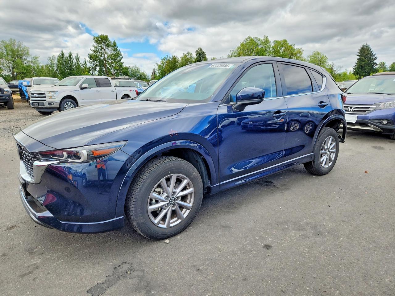 2024 MAZDA CX-5 SELECT | JM3KFBBL6R0464358 | UPCARS