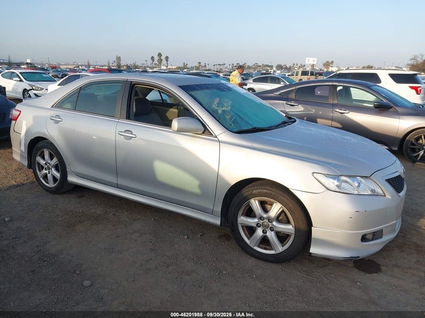 2007 TOYOTA CAMRY SE | 4T1BE46K17U519647 | UPCARS