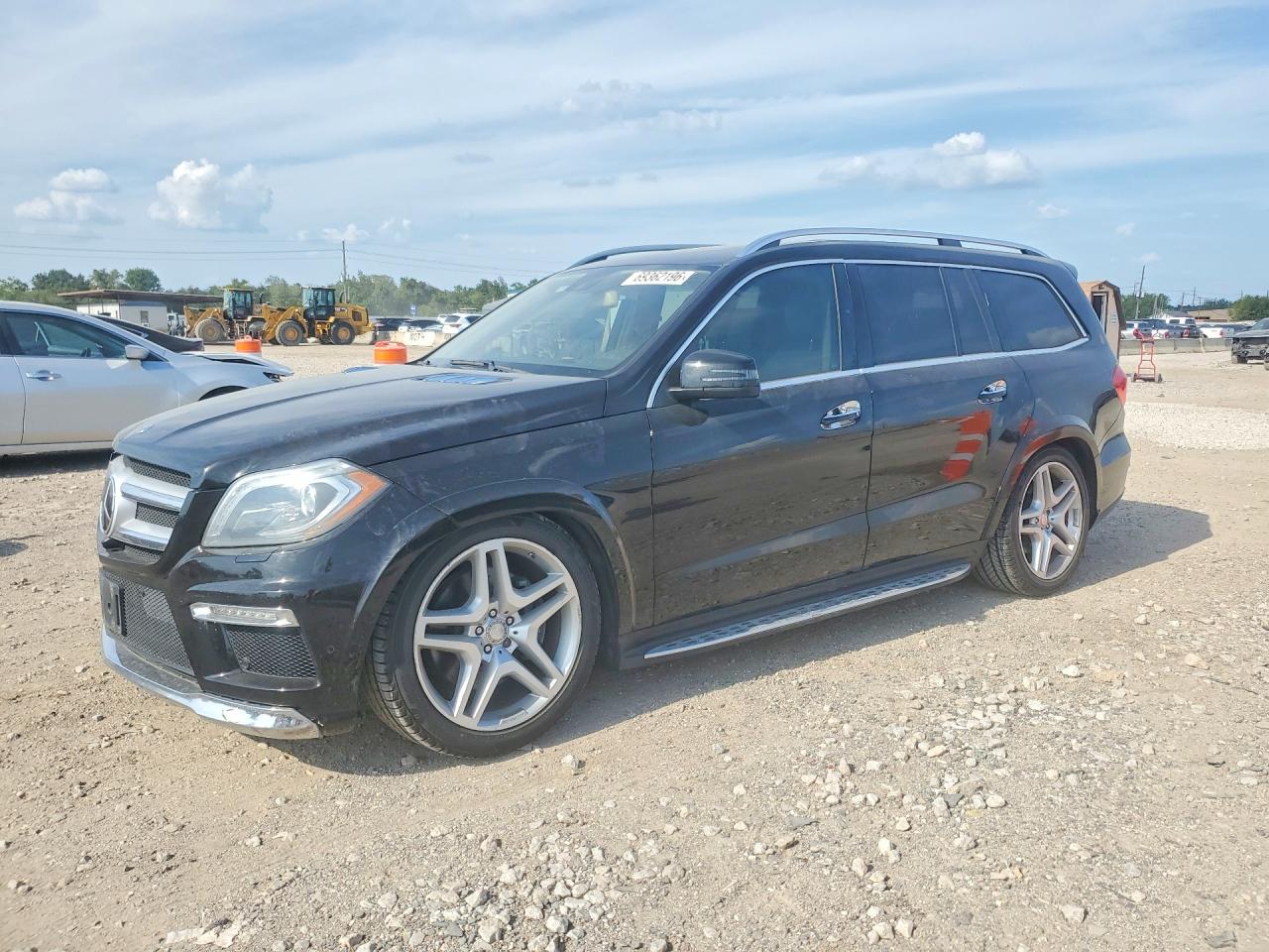 2014 MERCEDES-BENZ GL-CLASS 550 4MATIC | 4JGDF7DE9EA311373 | UPCARS