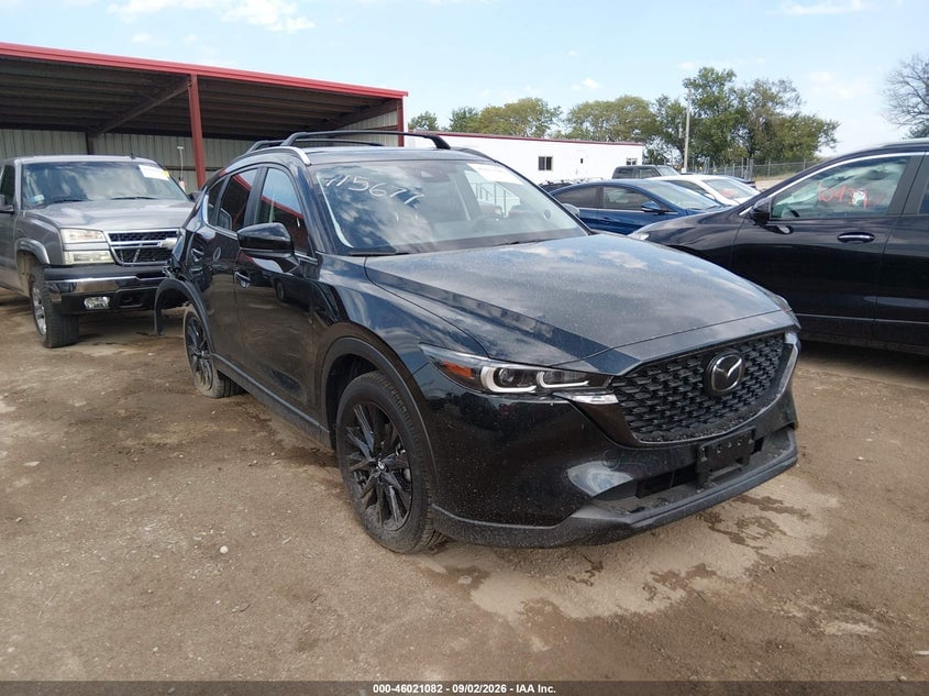 2025 MAZDA CX-5 2.5 S CARBON EDITION | JM3KFBCM6S0740602 | UPCARS
