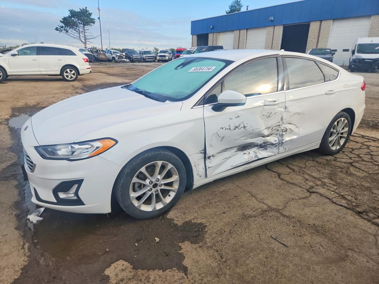 2020 FORD FUSION SE | 3FA6P0LU0LR218423 | UPCARS