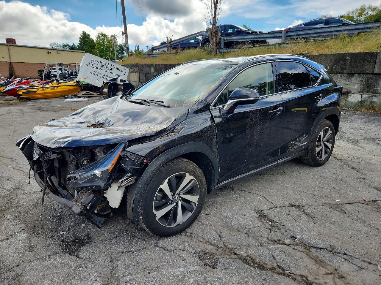 2018 LEXUS NX 300H | JTJBJRBZ2J2085738 | UPCARS