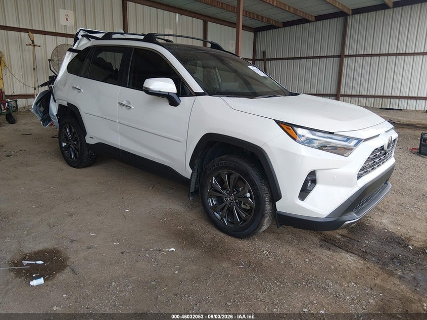 2025 TOYOTA RAV4 HYBRID LIMITED | JTMD6RFV2SD575624 | UPCARS