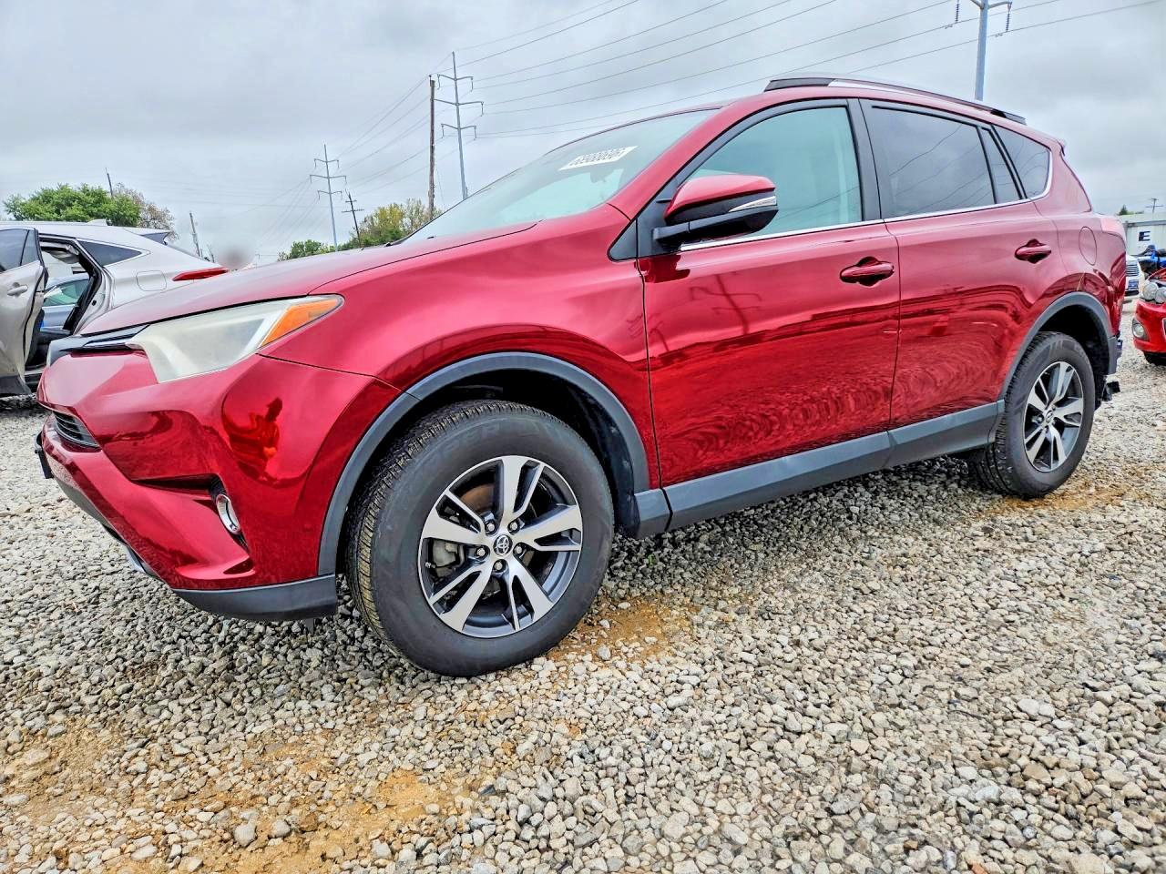 2018 TOYOTA RAV4 XLE | 2T3RFREV6JW717966 | UPCARS
