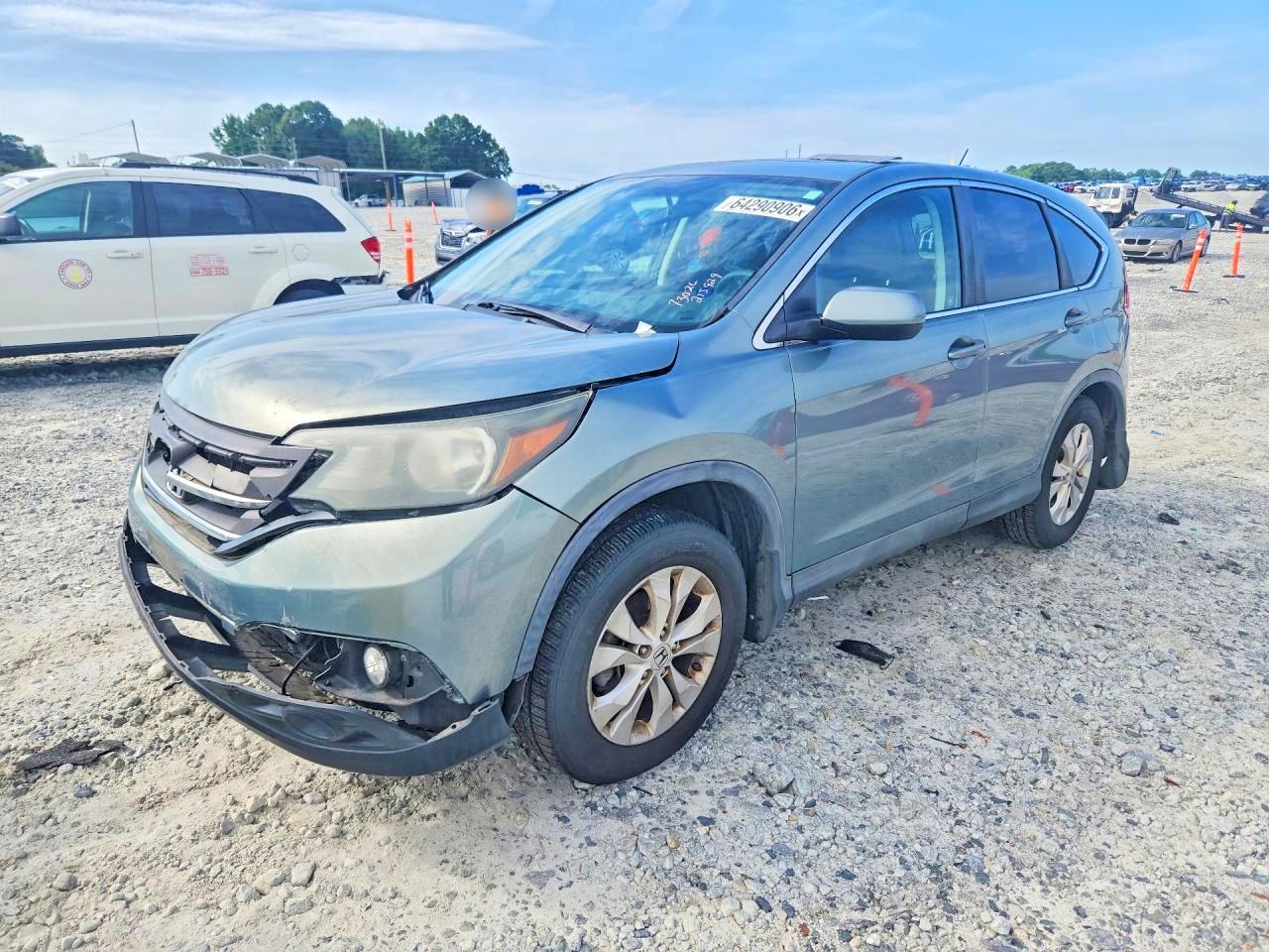 2012 HONDA CRV EX | 5J6RM3H55CL001641 | UPCARS