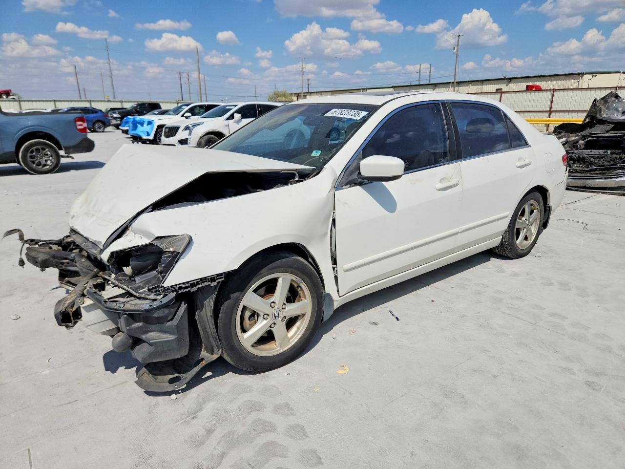 2004 HONDA ACCORD EX | JHMCM56844C018841 | UPCARS