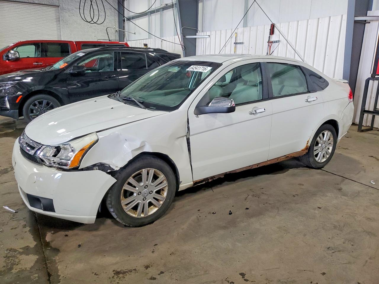 2010 FORD FOCU SEL | 1FAHP3HN8AW123338 | UPCARS