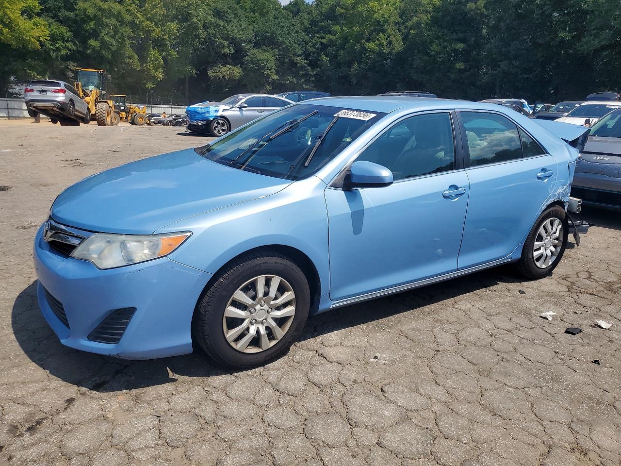 2012 TOYOTA CAMRY LE | 4T1BF1FK7CU606278 | UPCARS