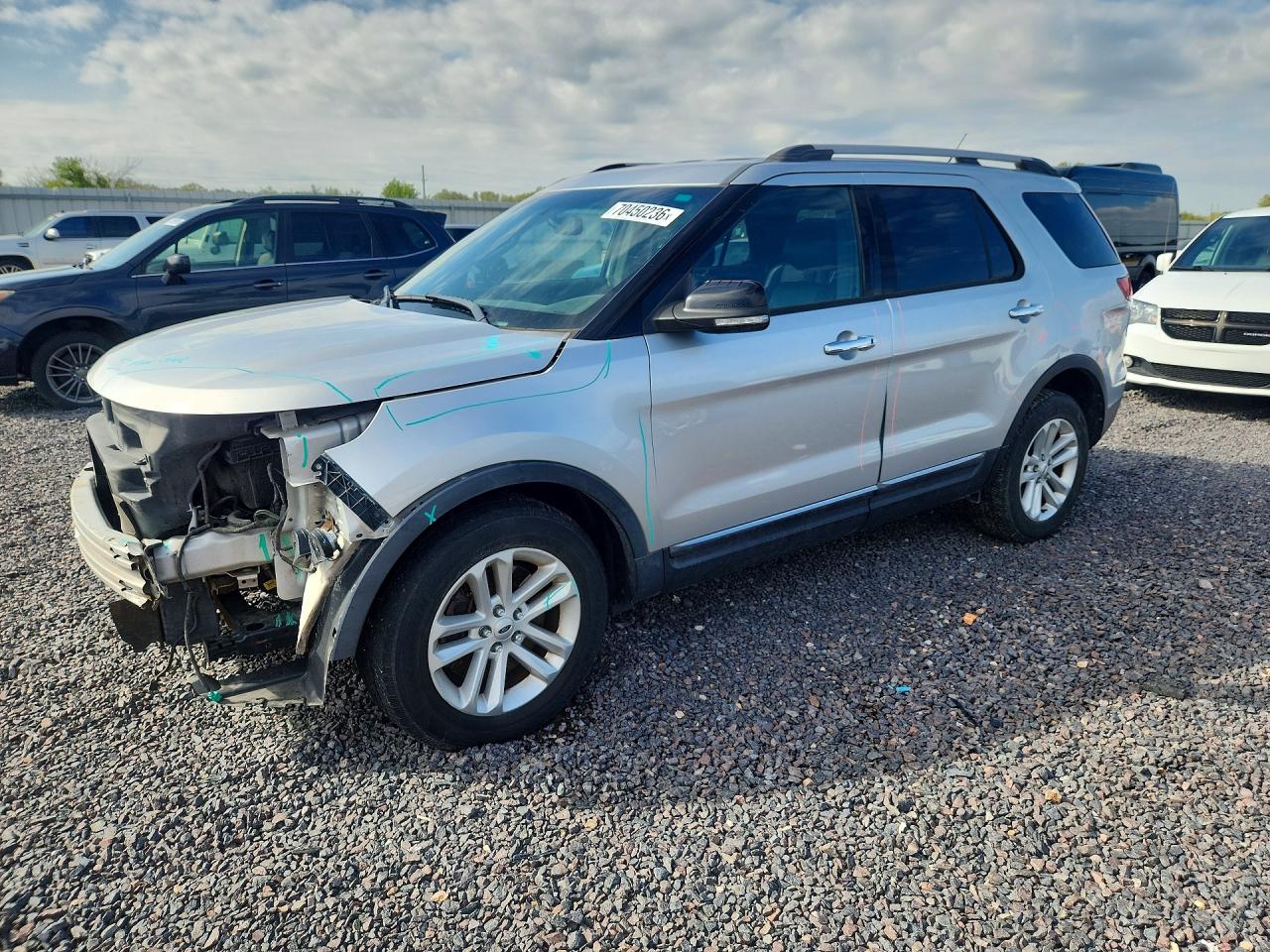 2013 FORD EXPLORER XLT | 1FM5K8D8XDGC50417 | UPCARS