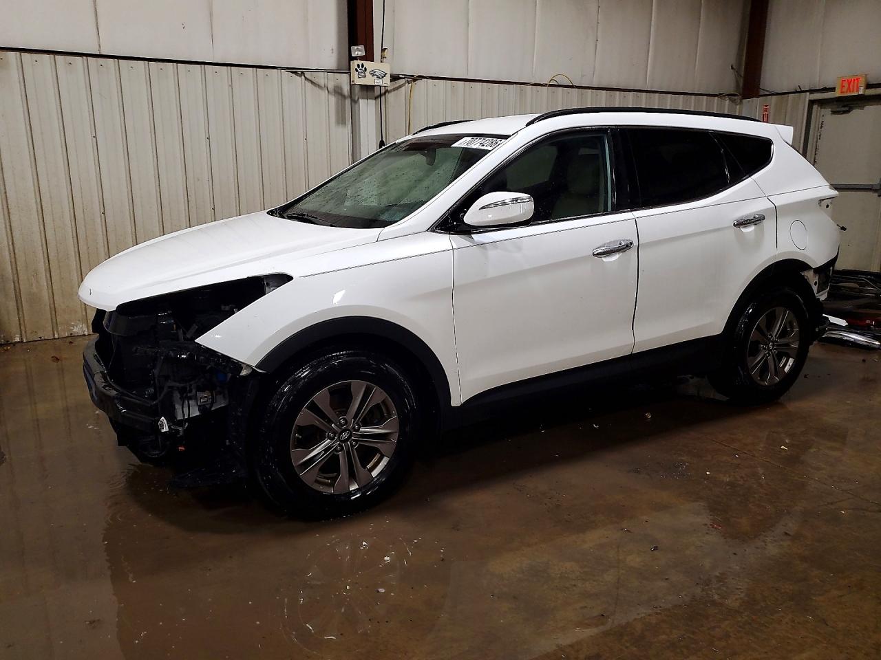 2015 HYUNDAI SANTA FE 2.4L | 5XYZUDLBXFG303743 | UPCARS