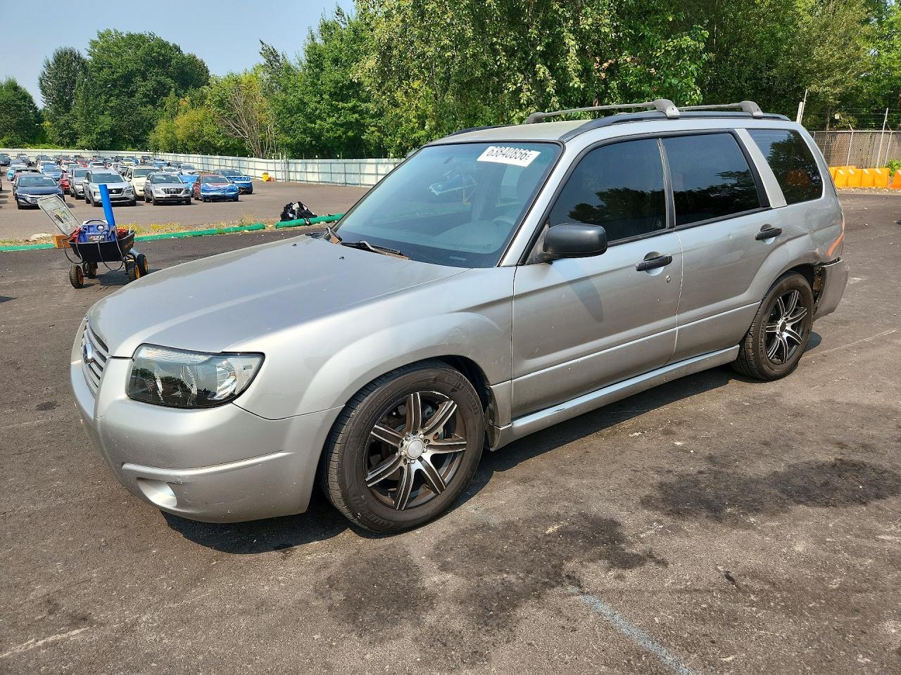 2006 SUBARU FORESTER 2.5X | JF1SG63616H703131 | UPCARS