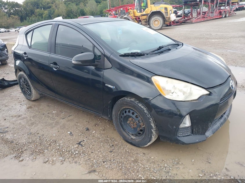 2012 TOYOTA PRIUS C TWO | JTDKDTB38C1520645 | UPCARS