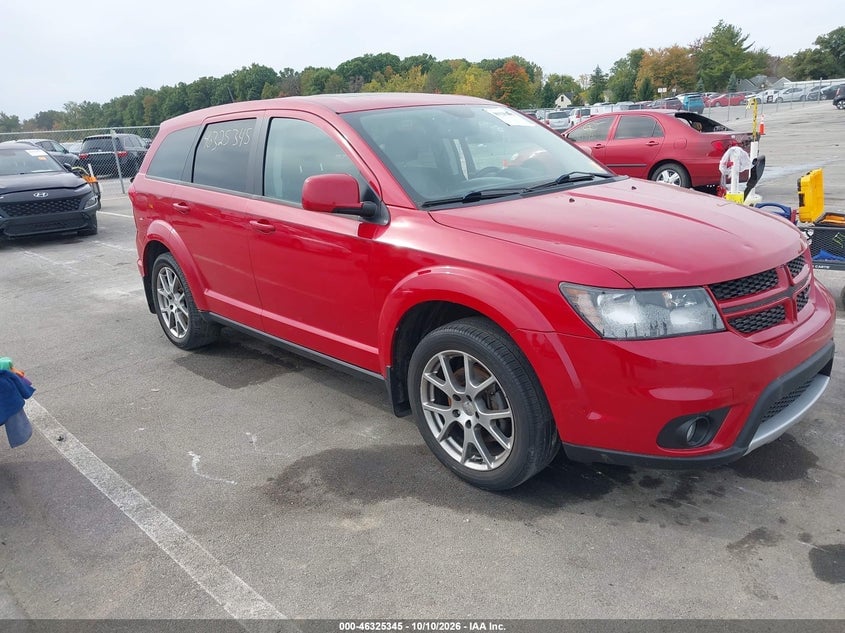 2017 DODGE JOURNEY GT AWD | 3C4PDDEGXHT623527 | UPCARS