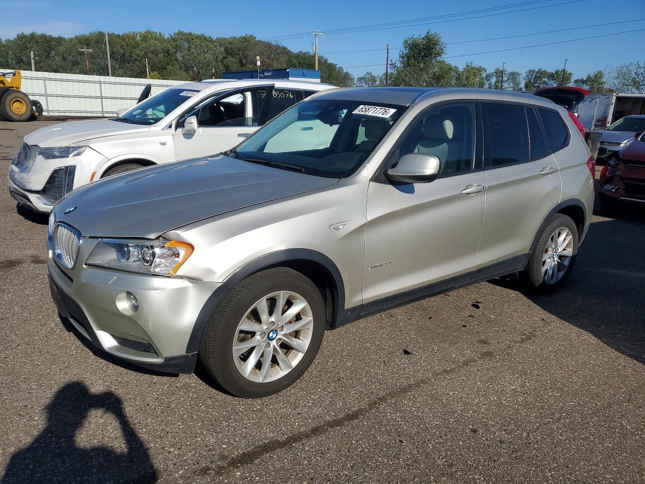 2013 BMW X3 XDRIVE28I | 5UXWX9C50D0A27692 | UPCARS